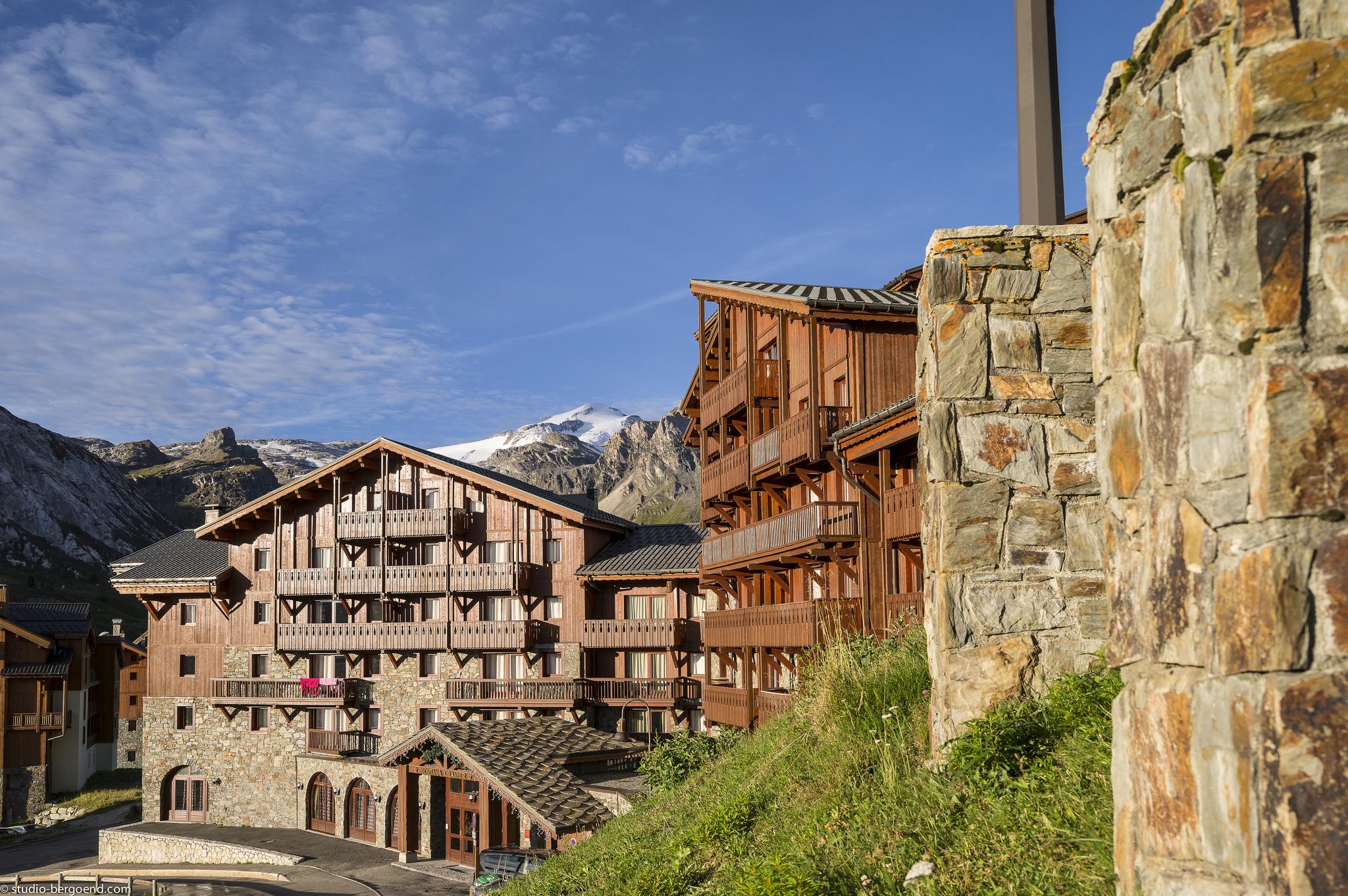 Residences Village Montana By Les Etincelles Тинь Экстерьер фото
