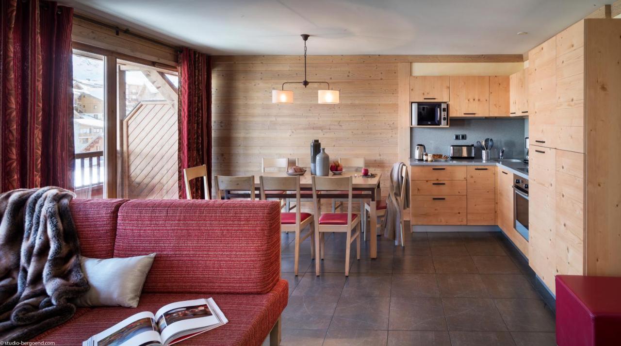 Residences Village Montana By Les Etincelles Тинь Экстерьер фото