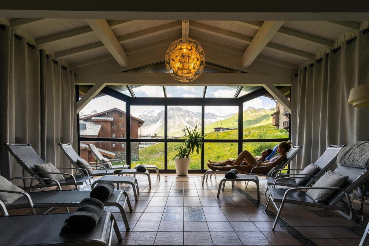 Residences Village Montana By Les Etincelles Тинь Экстерьер фото
