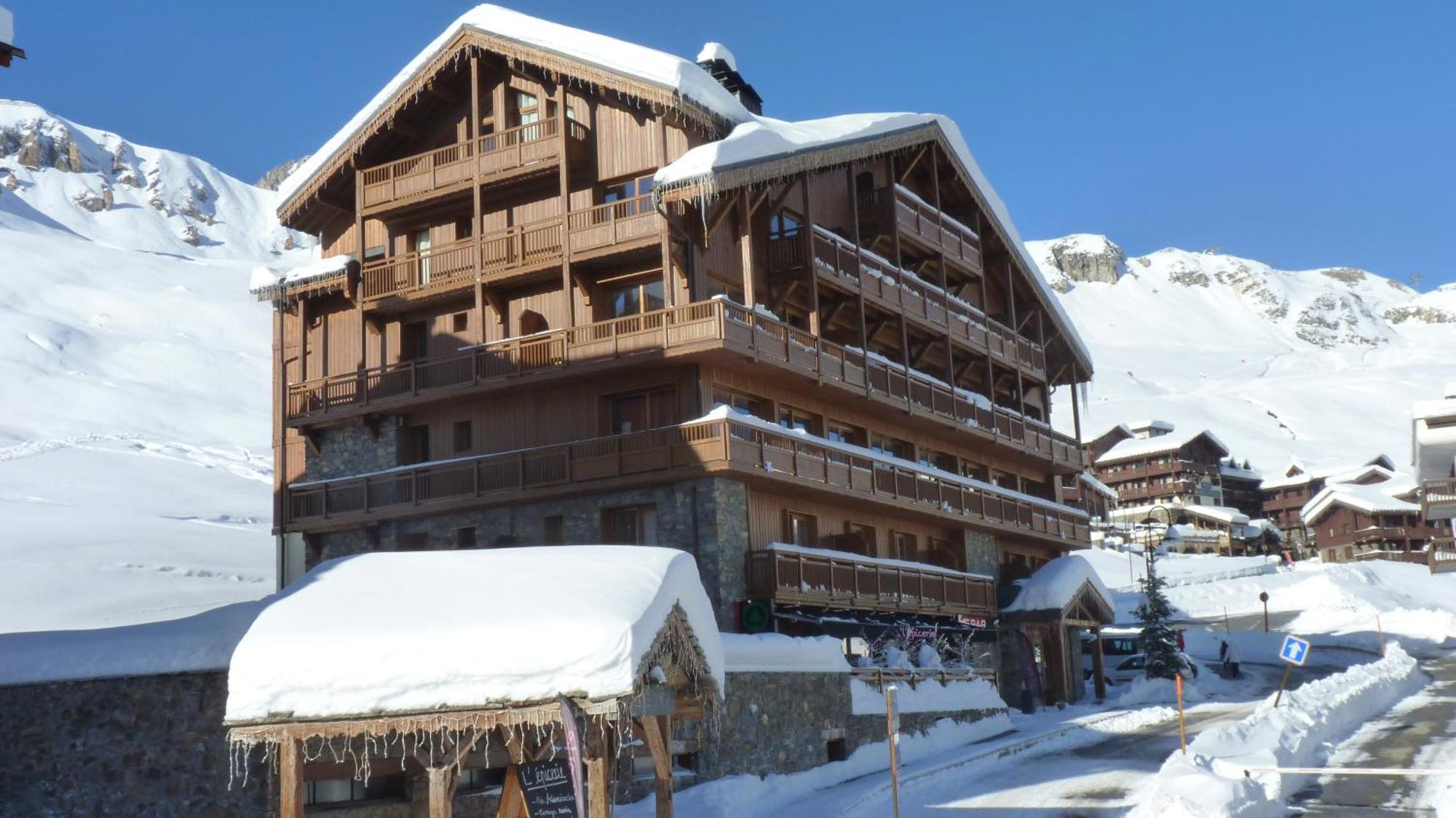 Residences Village Montana By Les Etincelles Тинь Экстерьер фото