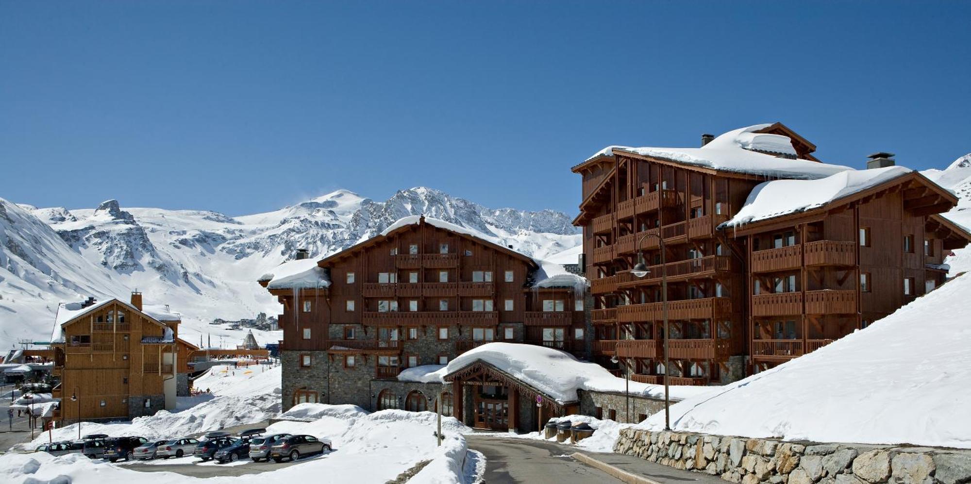 Residences Village Montana By Les Etincelles Тинь Экстерьер фото