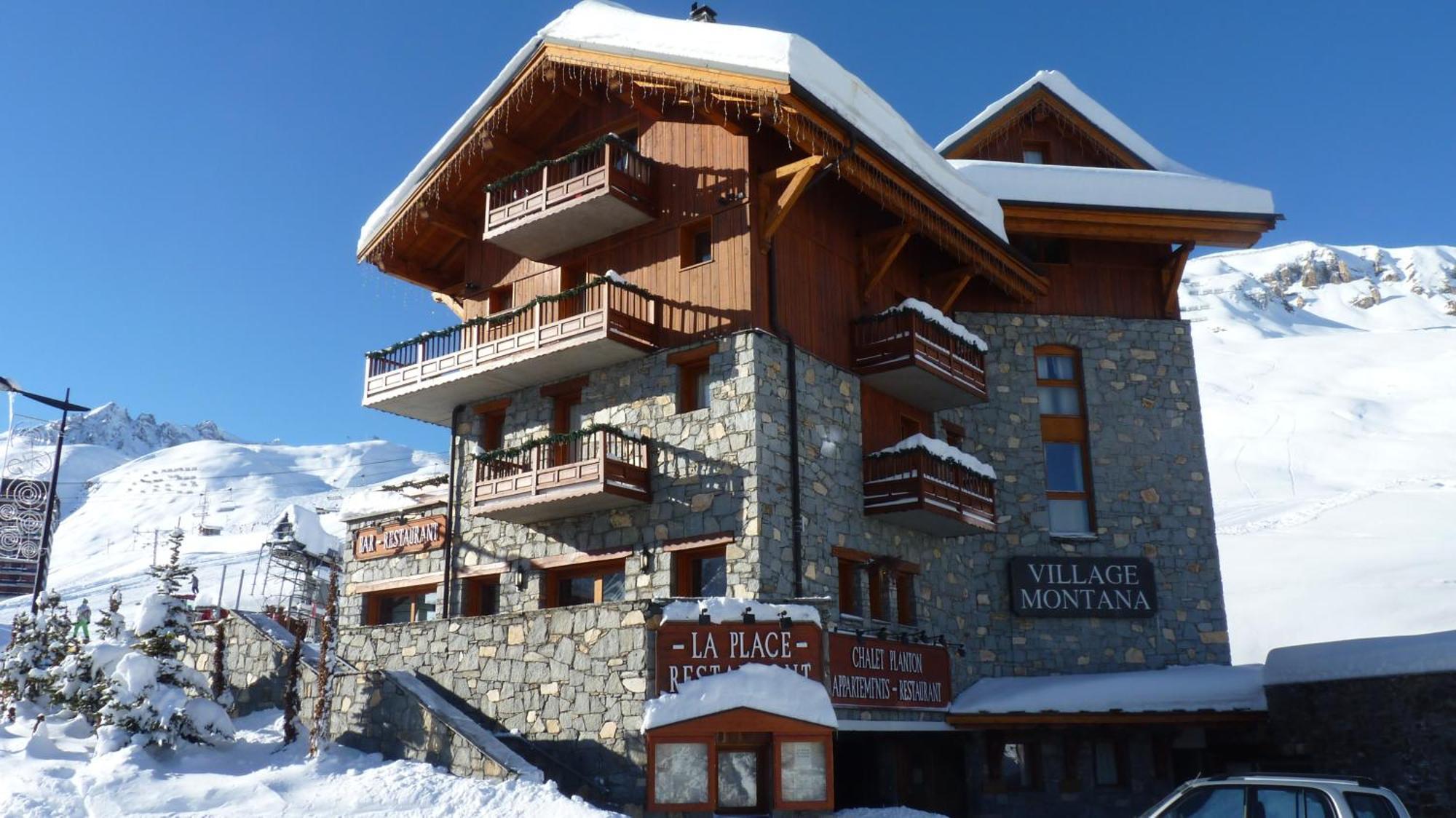 Residences Village Montana By Les Etincelles Тинь Экстерьер фото
