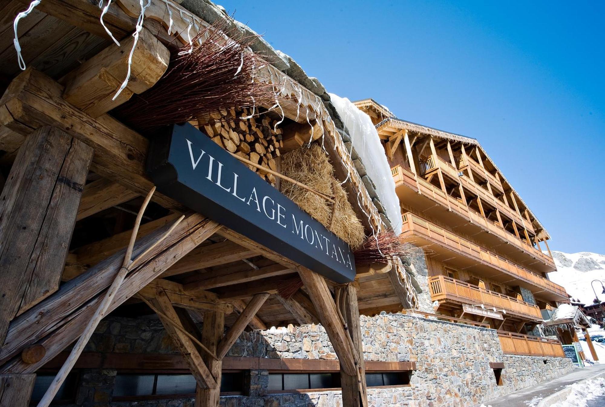 Residences Village Montana By Les Etincelles Тинь Экстерьер фото