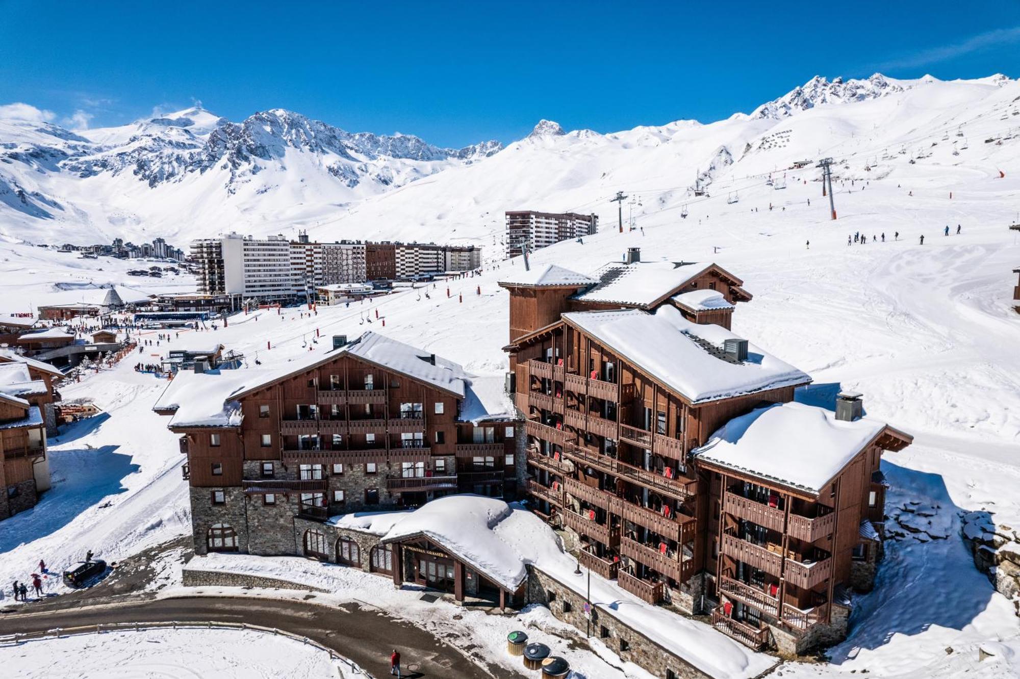 Residences Village Montana By Les Etincelles Тинь Экстерьер фото