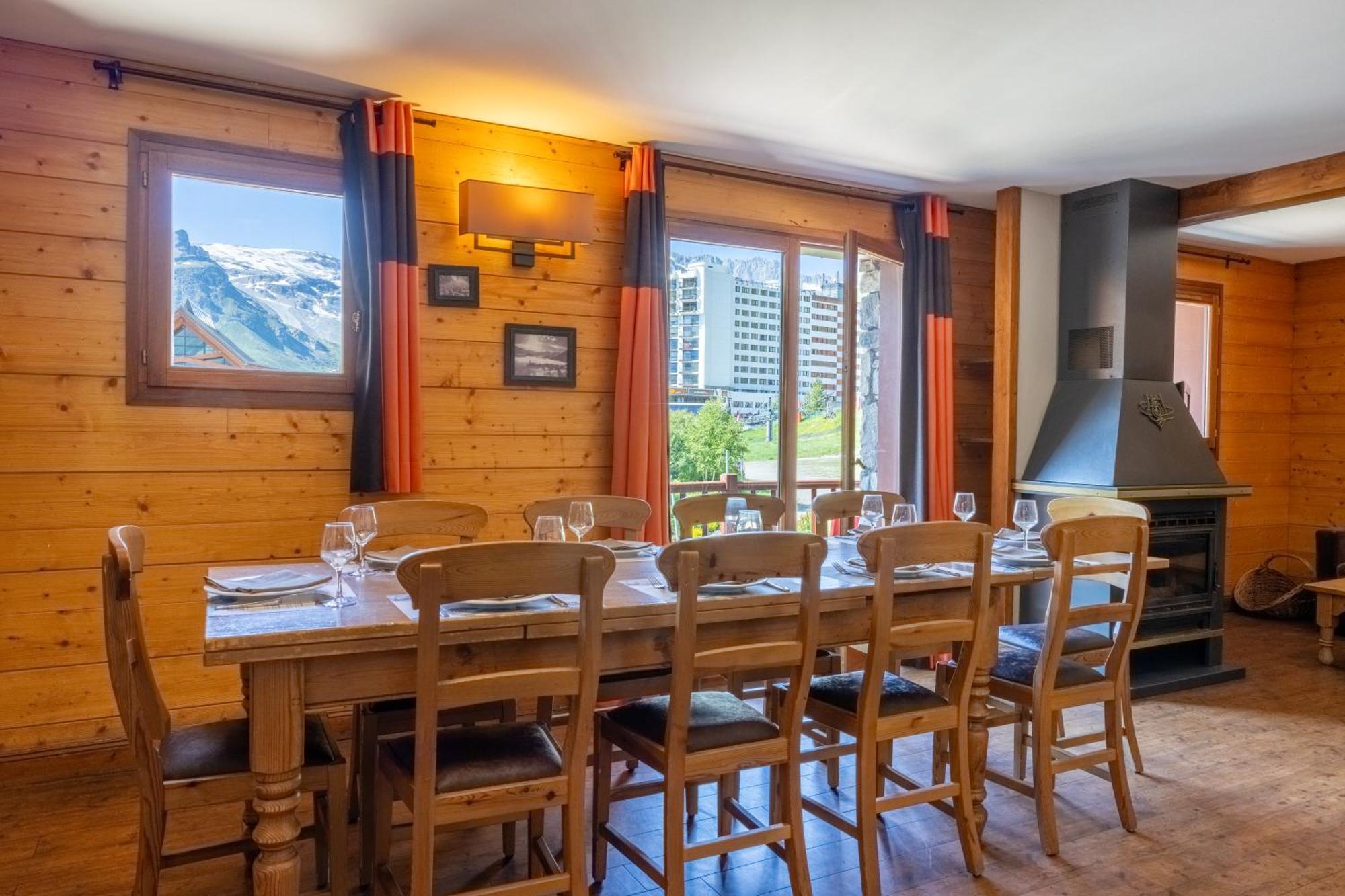 Residences Village Montana By Les Etincelles Тинь Экстерьер фото