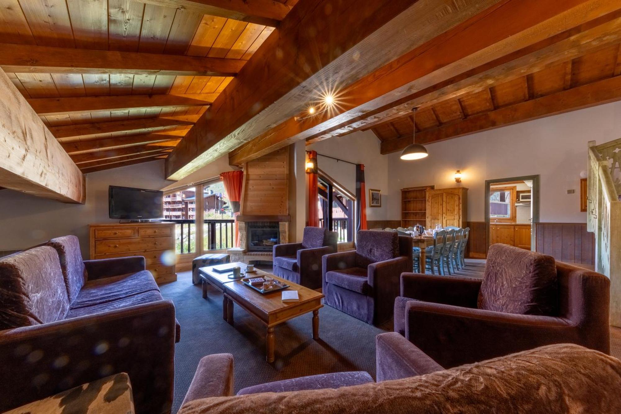 Residences Village Montana By Les Etincelles Тинь Экстерьер фото